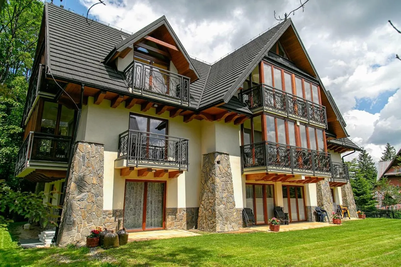 Apartment Bursztyn Apartamenty Mozaika Dwupoziomowy Z Kominkiem Zakopane